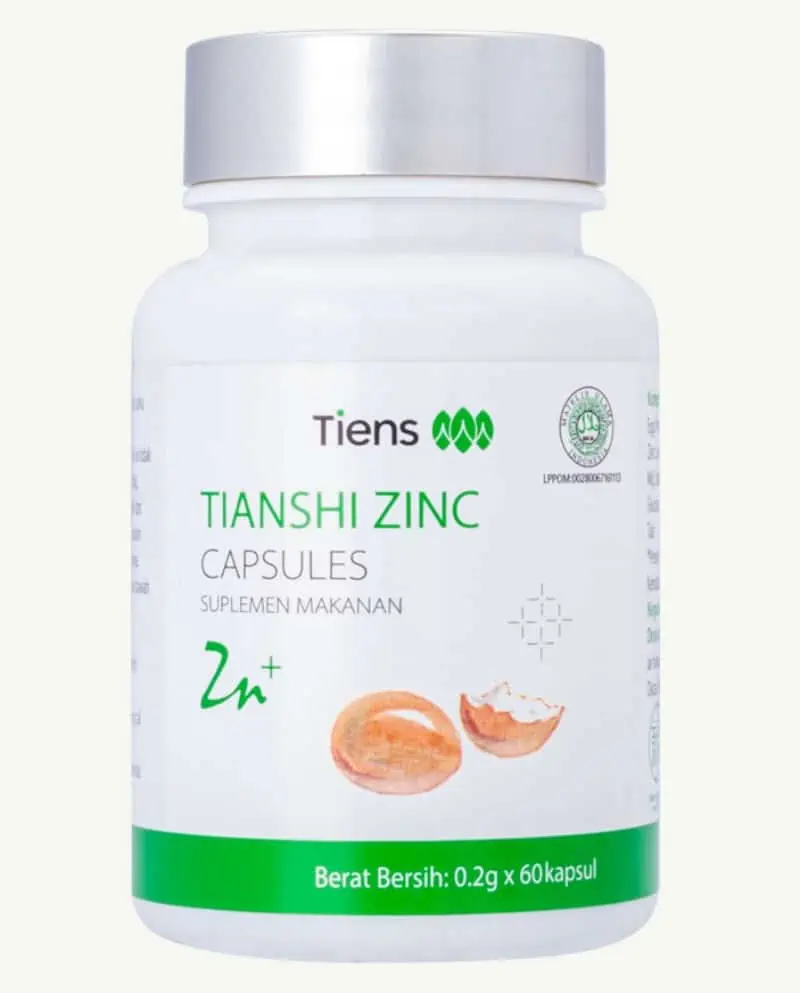 Tiens Zinc – Suplemen Zinc Terbaik