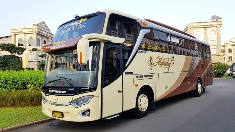 Keuntungan Sewa Bus Pariwisata di Melody Transport