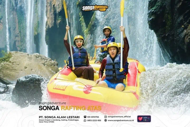Biaya Songa Rafting Probolinggo