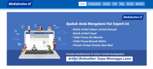 Mengenal Mediakonten.id, Jasa Penulis Artikel Berkualitas