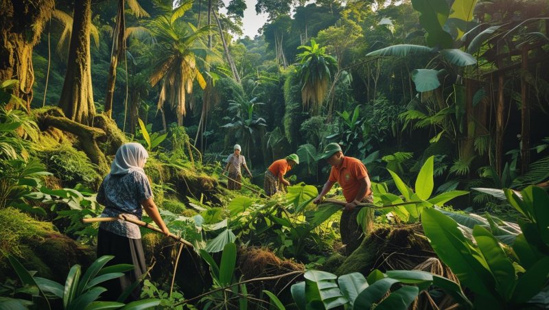 Peran Masyarakat dalam Menjaga Kelestarian Hutan Lindung