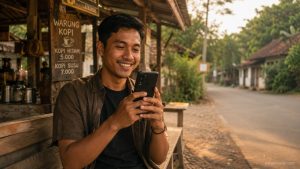 Peluang usaha agen voucher game online dari desa dengan modal kecil