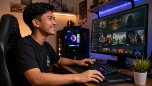 Daftar rekomendasi game gratis di steam yang seru untuk dimainkan saat waktu luang.